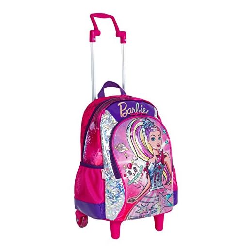 Mochilete Média Barbie Aventura Nas Estrelas