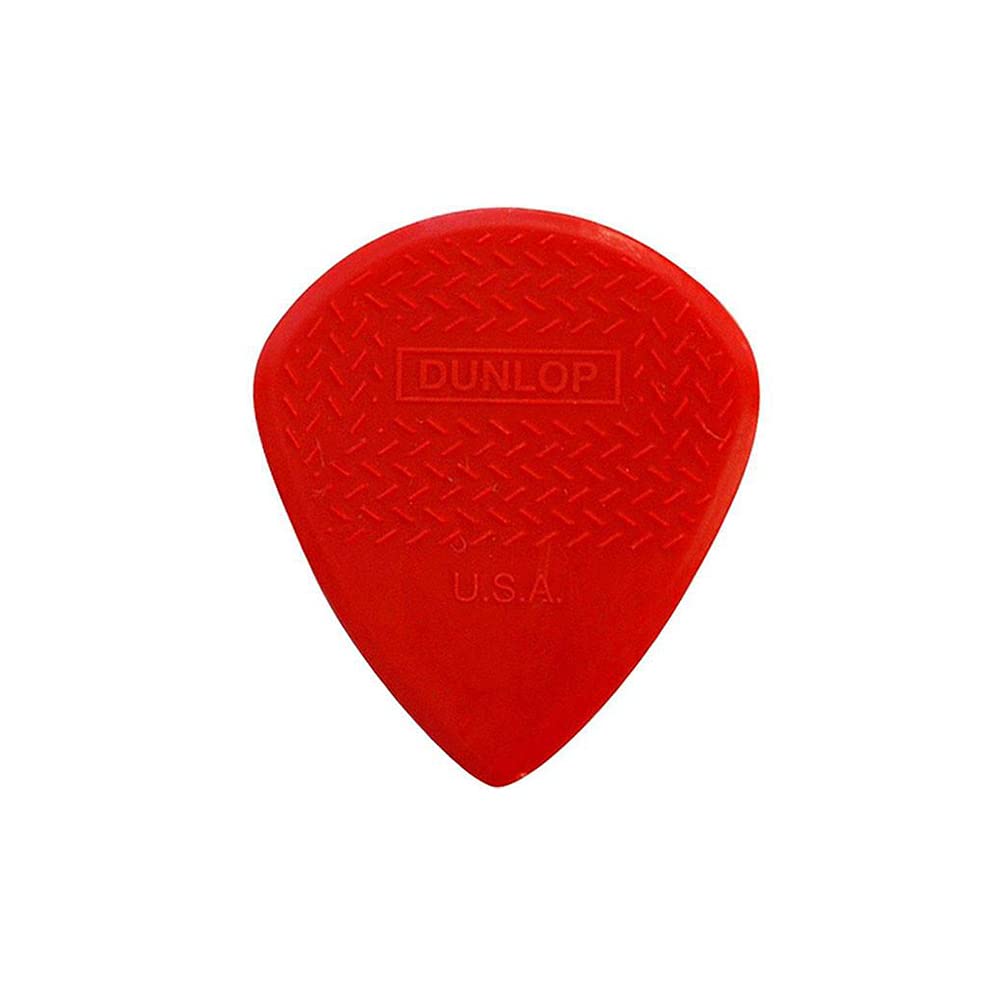 Dunlop 471R3N Nylon Max Grip Jazz Guitar Picks - Pack Of 12
