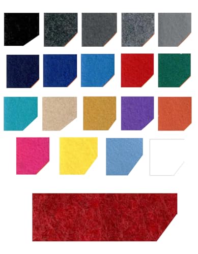 SERDECO DECORACIÓN - Moquetas para Ferias y Eventos |1 metro de (Ancho) X (Burdeos, 5 metros de (Largo))