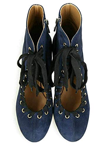 Chloe Miles LACE UP Ankle Boots Stiefel Schuhe Shoes Stiefeletten 36