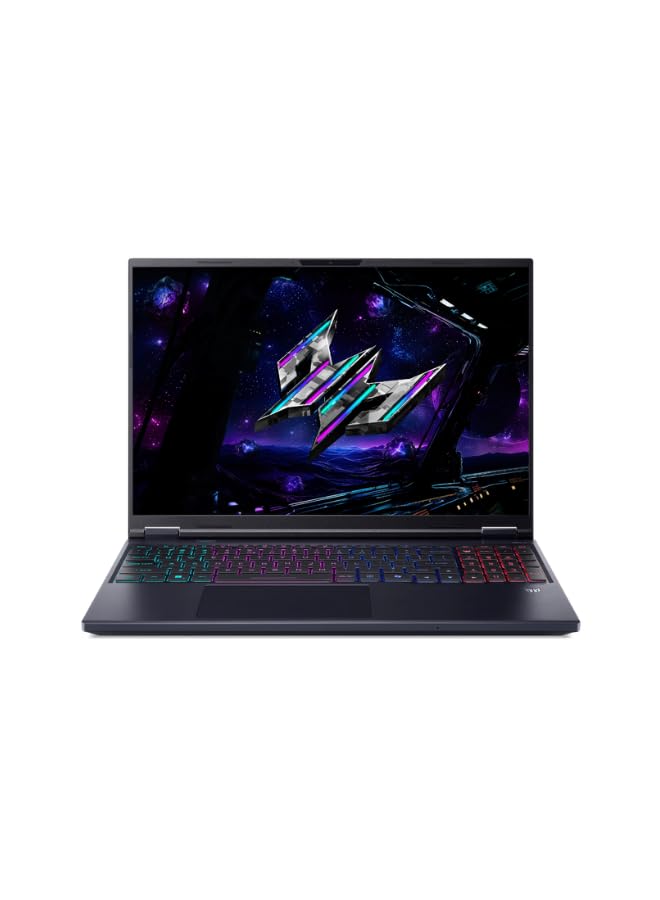 Acer (Upgraded) Predator Helios Neo 16 AI Gaming Laptop Intel Ultra 9-275HX (24-Core, 13 TOPS AI), 16GB DDR5 RAM, 1TB SSD, 8GB GDDR7 NVIDIA GeForce RTX 5060, 16