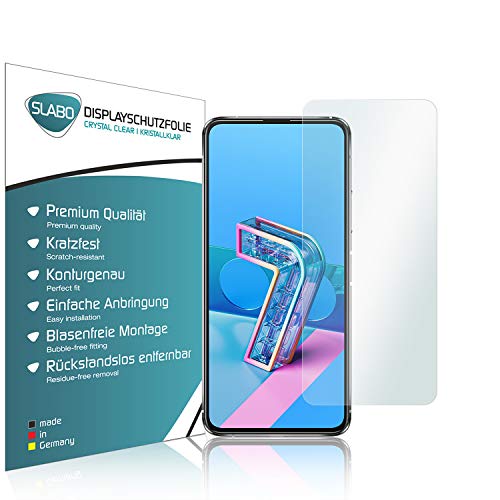 Slabo 4 x Protector de Pantalla para ASUS Zenfone 7 | ASUS Zenfone 7 Pro lámina Protectora Ultra Transparente