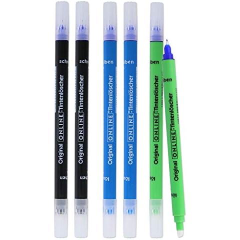 Effaceurs d'encre Online 6x Cover