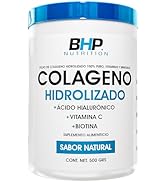 BHP- Colágeno hidrolizado + Biotina +Ácido Hialurónico + Péptidos Bioactivos de Colageno Hidroliz...