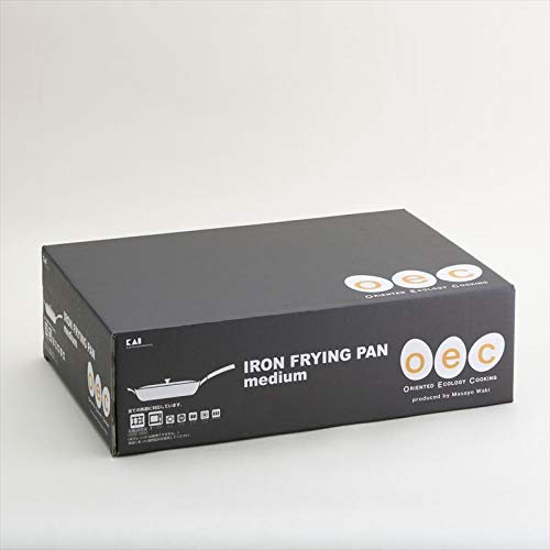 Amazon | o.e.c. 鉄製フライパン25cm (ふた付) | 貝印(Kai Corporation