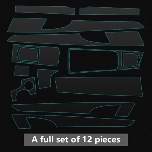 Film protection TPU console centrale Porsche Panamera LWB 15-16 - 2
