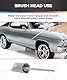 Flaconi Auto Lackstift,Auto Lack Reparatur,Auto Reparatur Lack Auto Pinsel,Auto Kratzer Reparaturstift,Geeignet für Kratzerreparaturen der Meisten Autos,Motorräder,Transporter,Anhänger (Silber)