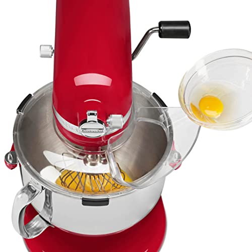 KitchenAid POURING SHIELD FOR LARGE MIXING BOWLS 5KSMBLPS, Transparent - Image 3