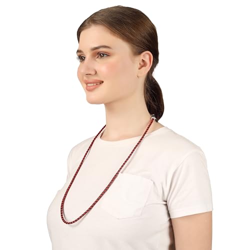 Image of VIVID vision Unisex Adult Eyeglass Holder Strap Cord | New Chain Adjust on Sunglasses | Anti-slip Retainer Lanyard String Eyewear Frame | Specs Mask Chains