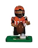 NFL GEN3 Cincinnati Bengals Giovanni Bernard Limited Edition Minifigures, Black, Small
