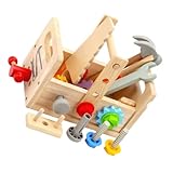 Tournez les jouets à vis - contient différents de jouets à outils, qui peuvent être assemblés dans une variété d'apparences, pour exercer l'intérêt pratique et la créativité des enfants, d'apprentissage