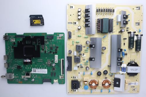 Lutema Television Repair Kit for Samsung UN70TU7000WXZA with TV Main Board + Power Supply + TCon + Cables