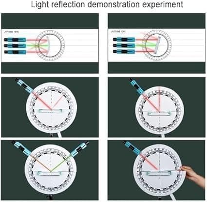 Optik-Experimentierset Lichtbrechung Reflexion Bildgebung Wissenschaft