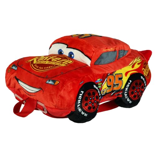 Disney Cars Mini Mochila Relâmpago McQueen Personagem 30,5 cm
