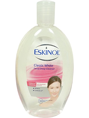 Eskinol Naturals Classic Facial Cleanser 7.6 Oz - 225 ml Bottle