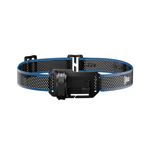 Image of WUBEN E7 Adjustable Headlamp Bracket, Black Headlamp Strap, LED Headlamp Hand Strap for Rechargeable Headlamp Flashlight Outdoor Tools for Outdoor Activities Camping, Hiking, Fishing, Walking, etc.