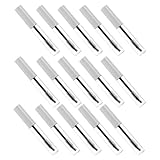 VALICLUD Leere Mascara Tuben 10 Ml mit Bürstchen Nachfüllbare Wimpernflaschen mit Auslaufschutz...