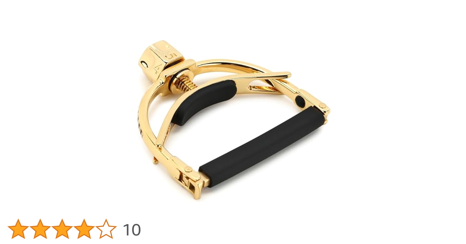 SHUBB カポタスト　F1ゴールド　美品 SHUBB ( シャブ ) F1g FineTune Royale Capo Gold 送料無料