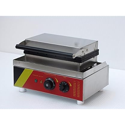 cgoldenwall np-505 4 Commercial Waffelautomat Elektrische Waffel Maschine no-stick Belgische Waffel Baker (Rechteck) 110 V/220 V CE Zertifizierung – Bild 4