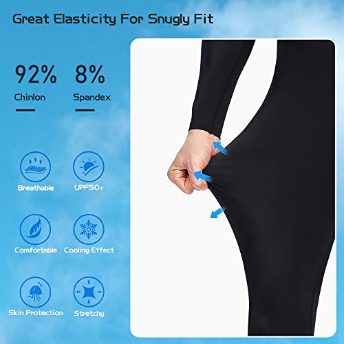 ERYUE One Piece Swimsuit,Muta da uomo Costume