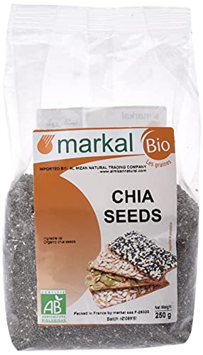 Markal Organic Chia Seeds 250gm