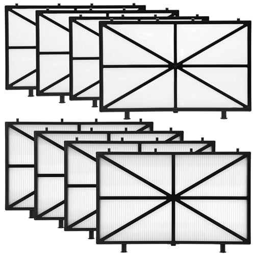 LBLVBNEWD Ultra Fine Filter Panels Replacement Spring Filter Cartridges Compatible with Dolphin Nautilus CC Plus M500 M400 M200 Robotic Pool Cleaners Part # 9991432-R4 9991433-R4 8 Packs