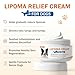 PKperekond Lipoma Cream for Dogs, Natural Lump & Bump Relief, Reduces Swelling, Soothes Inflammation, Supports Healthy Skin for Dog, Helps Buddy Regain Energy, Guard Away from Lumps and Bumps