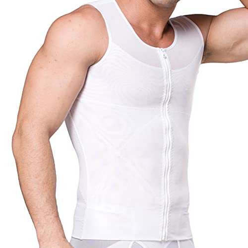 Gilet modelant pour les exercices de fitness haut de gamme et discret