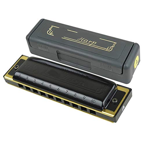 KIRANDIE Diatonique Harmonica 10 Trous 20 Tone Bouche d’orgue Instrumentos Key of C Instruments de Musique Blues Harp… - Les Beatles, Paul McCartney, John Lennon, RIngo Starr, George Harrison KIRANDIE Diatonique Harmonica 10 Trous 20 Tone Bouche d'orgue Instrumentos Key of C Instruments de Musique Blues Harp… – Image 3