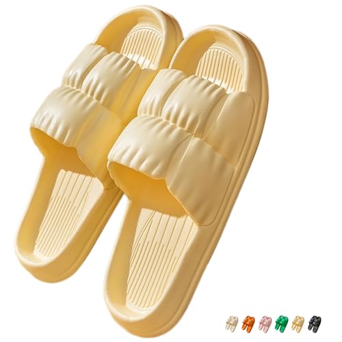 Shower Slippers Summer Outdoors Beach Sandals Indoor Home Bathroom Slippers Non Slip Lightweight Breathable Shoes Cool Slippers for Women Men House Shoes