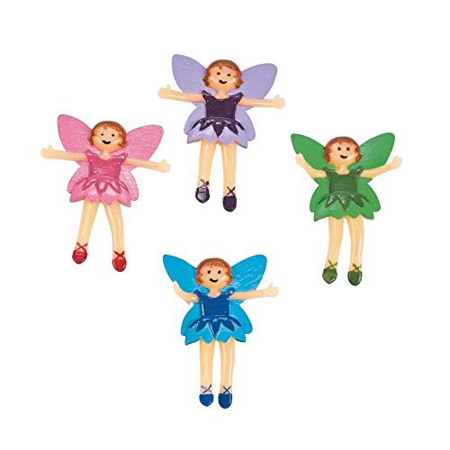 Fun Express Fairy Bendables Action Figure (1 Dozen)