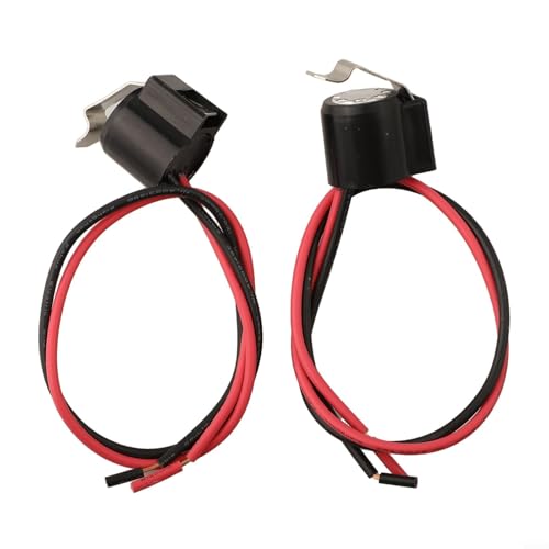 2 termostatos de descongelación W10225581 para reparación de refrigeradores, compatible con AP6017375 y otros