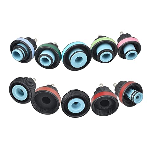 18 Pieces Radiator Pressure Pump Cooling System Car Leak Detector Tester Tool Water Tank Adapter Car Coolant Vacuum Cleaner Head Gasket #TOP3