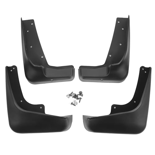 Image of Mud Flap Splash Guard with Mount Accessories for Suzuki Grand Vitara 2006-2015 / Front & Rear Side Mud Guards /Durable / 1 Set