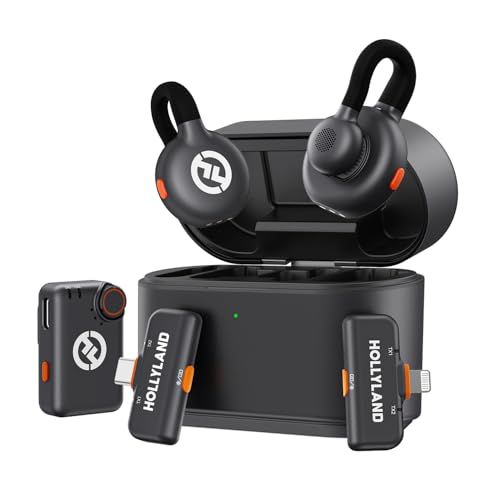 Amazon | Hollyland Lark M2S Ultimate Combo (カメラ RX+USB-C RX+