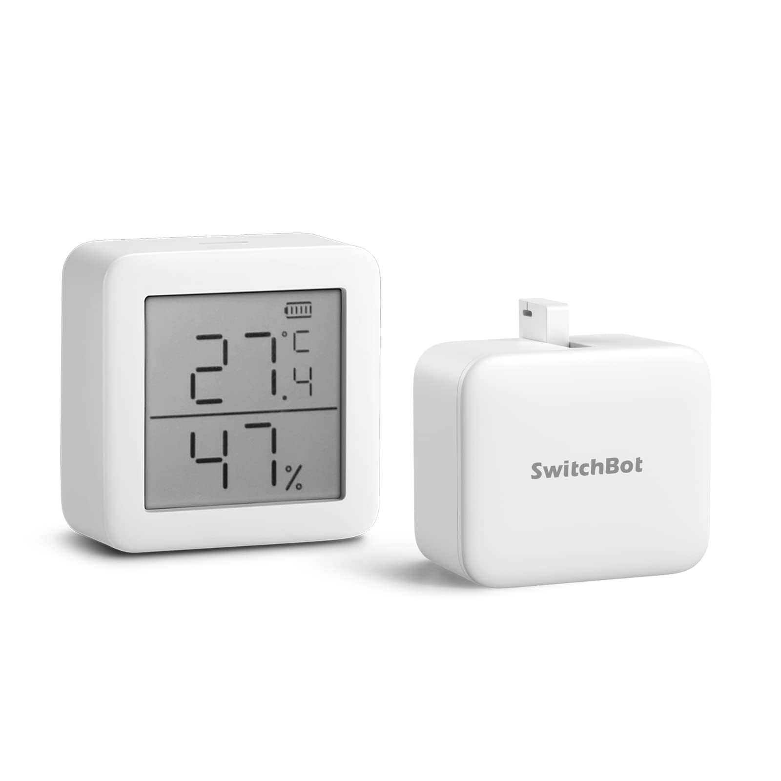 Amazon.co.jp: SwitchBot スイッチボット 温湿度計 2個セット スマート