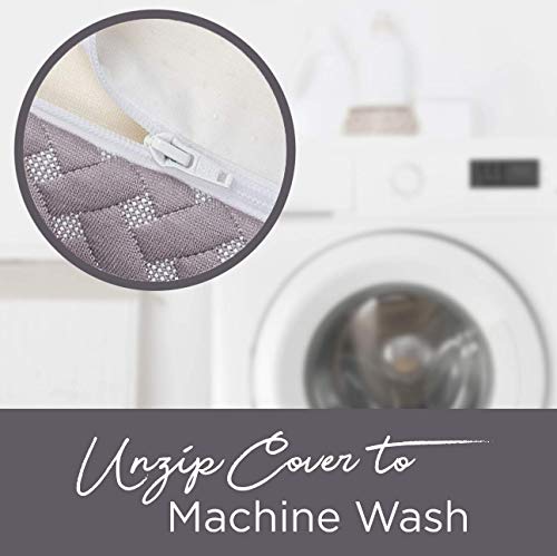 Milliard Memory Foam Futon Mattress – Full Size (Frame Not Included) (Grey) #TOP4