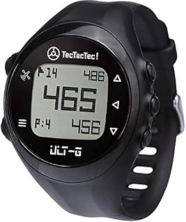 TecTecTec ULT-G Golf GPS Watch, Preloaded Worldwide Courses, Lightweight, Simple, Easy-to-use Golf Watches