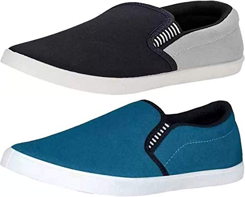 See full amazon price history chart for Aircum Mens Combo Pack of 02 Casual Shoes Loafers Sneaker Shoes (Grey - Firozi, Numeric_9) Aircum Mens Combo Pack of 02 Casual Shoes Loafers Sneaker Shoes (Grey - Firozi, Numeric_9) (B08HYTKHSD) Amazon Price History, Amazon Price Tracker