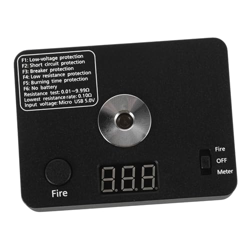 Kit électronique pour testeur de fils à l'atelier : mesure ohmique de circuits