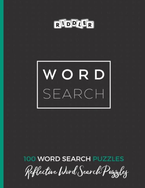 Reflective Word Search Puzzles