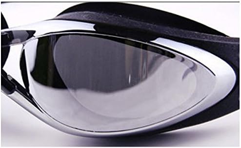 Miniatura 5 de Fit Active Sports Gafas de natación sin fugas, antiniebla, con funda de protección gratuita, para hombres, mujeres, niños, niñas, niños y jóvenes -