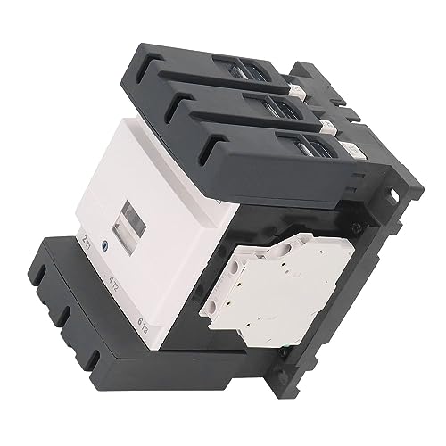 Contacteur AC triphasé bobine cuivre solide coque industrielle AC380V - 7