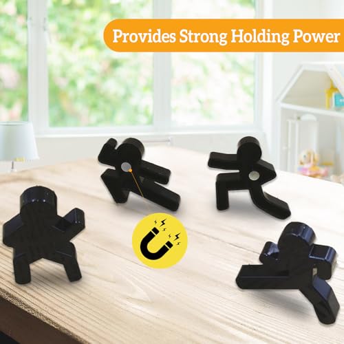 Set de 4 Imanes Ninja para Cocina miniatura 3