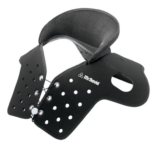 McDavid C501Yt Youth Sized Cowboy Collar for Football Neck Protection