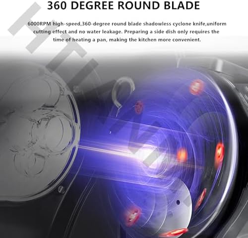 Commercial Electric Vegetable Slicer - Adjustable 1-5mm Thickness, Stainless Steel Multi-Functional Slicer for Onions, Peppers, Celery, Beans & Chopped Green Onions - FC-110CL