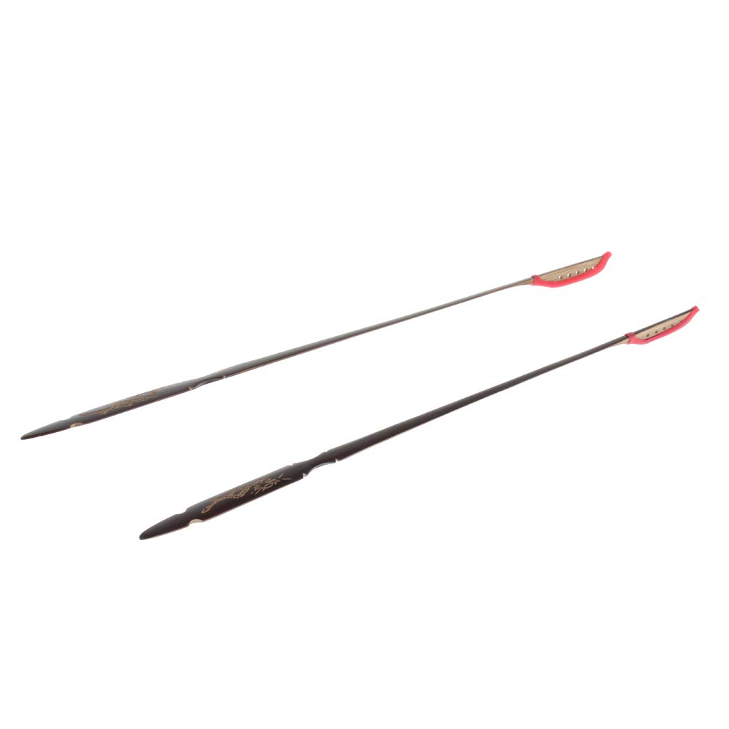 Baosity Professional 1 Pair Chinese Dulcimer Hammer Beater Mallets 33.3cm/13.11inch