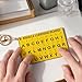BLEWAY Premium Metal Braille Alphabet Board - Portable Tactile Learning Tool for Visually Impaired | Durable Solid Metal Educational Blind Accessory for Beginners (Full Alphabet & Punctuation Set)