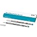 Montblanc Fineliner Refills (B) Barbados Blue 111444 - Pen Refills for Fineliner and Rollerball Pens by Montblanc - 2 x Fiber Tip Pen Refill