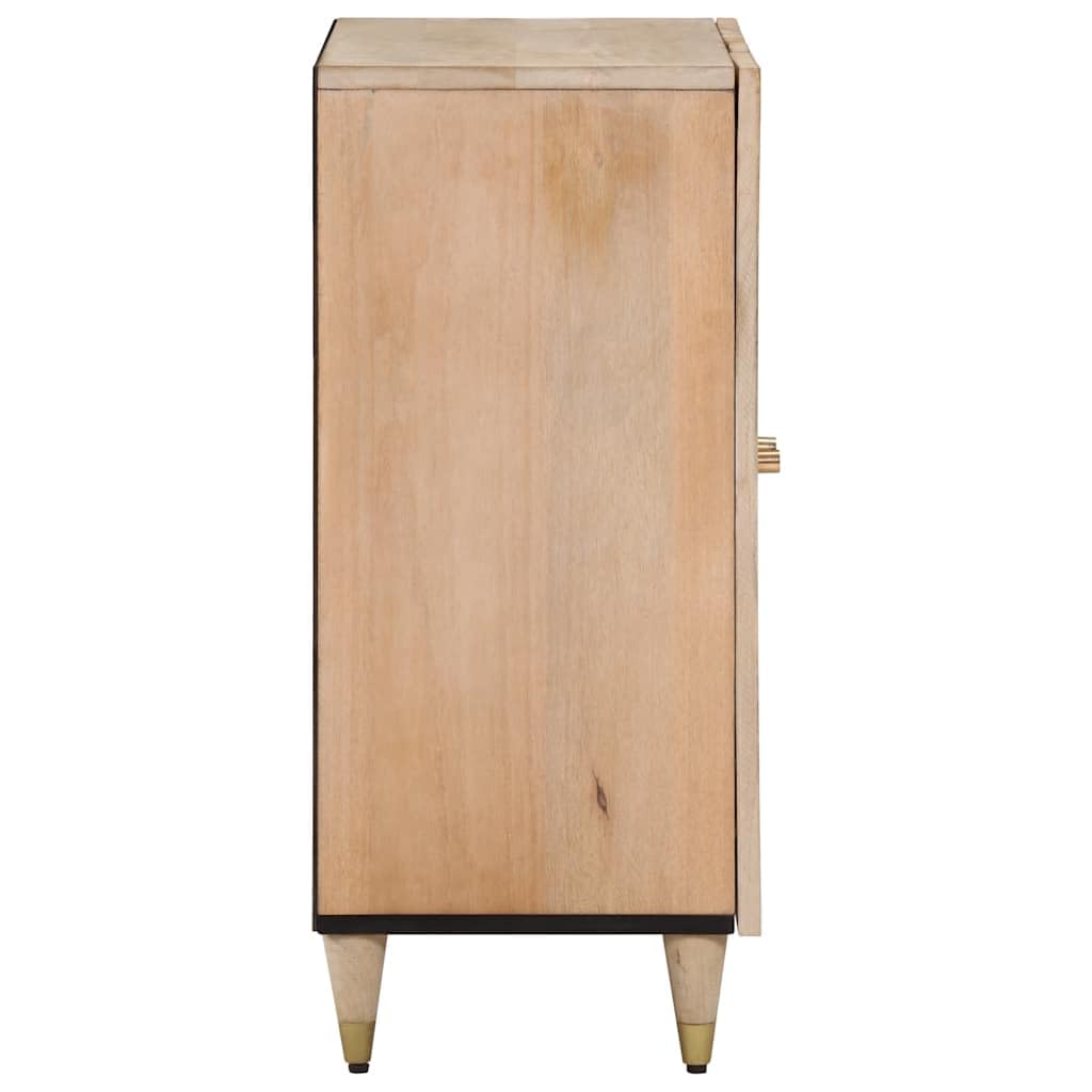 Mobiletto in legno massiccio di mango, 60 x 33 x 75 cm